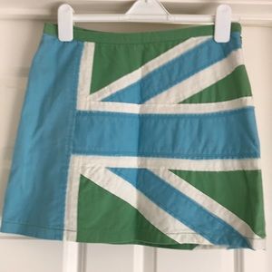 Fun mini skirt from Boden